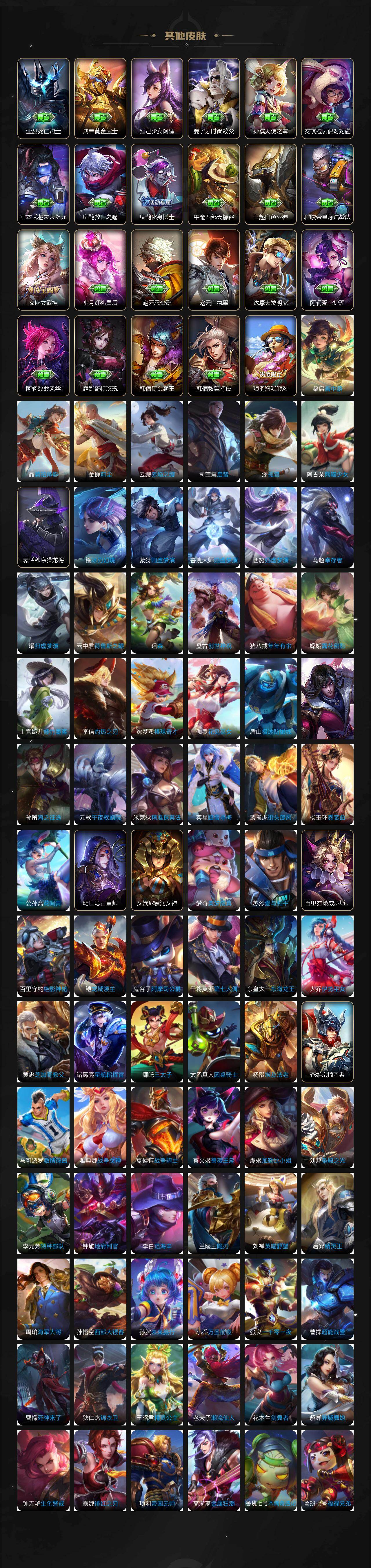 WZLX4275068王者荣耀账号详情图6