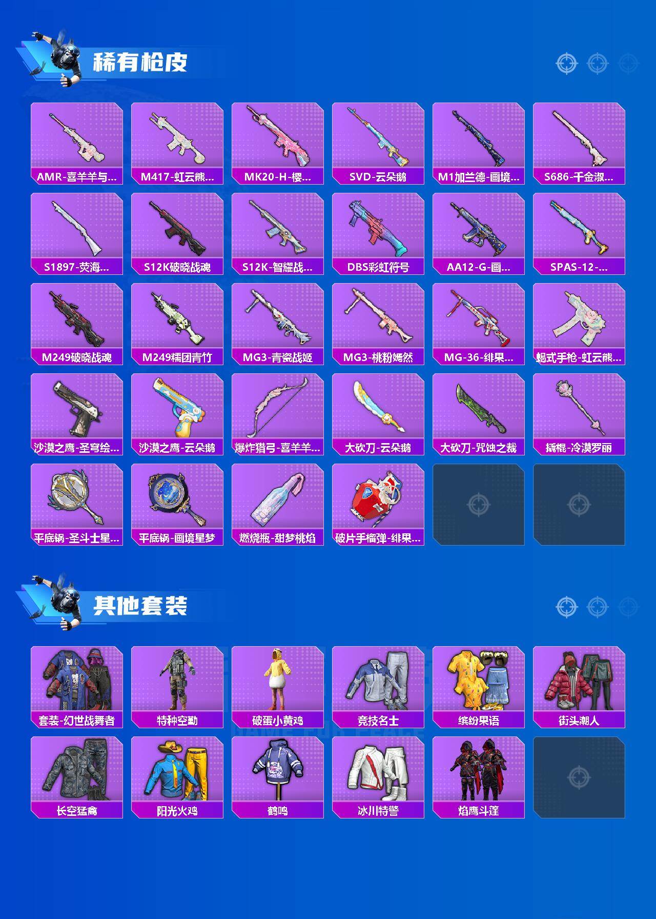 HPLE4156137和平精英账号详情图3