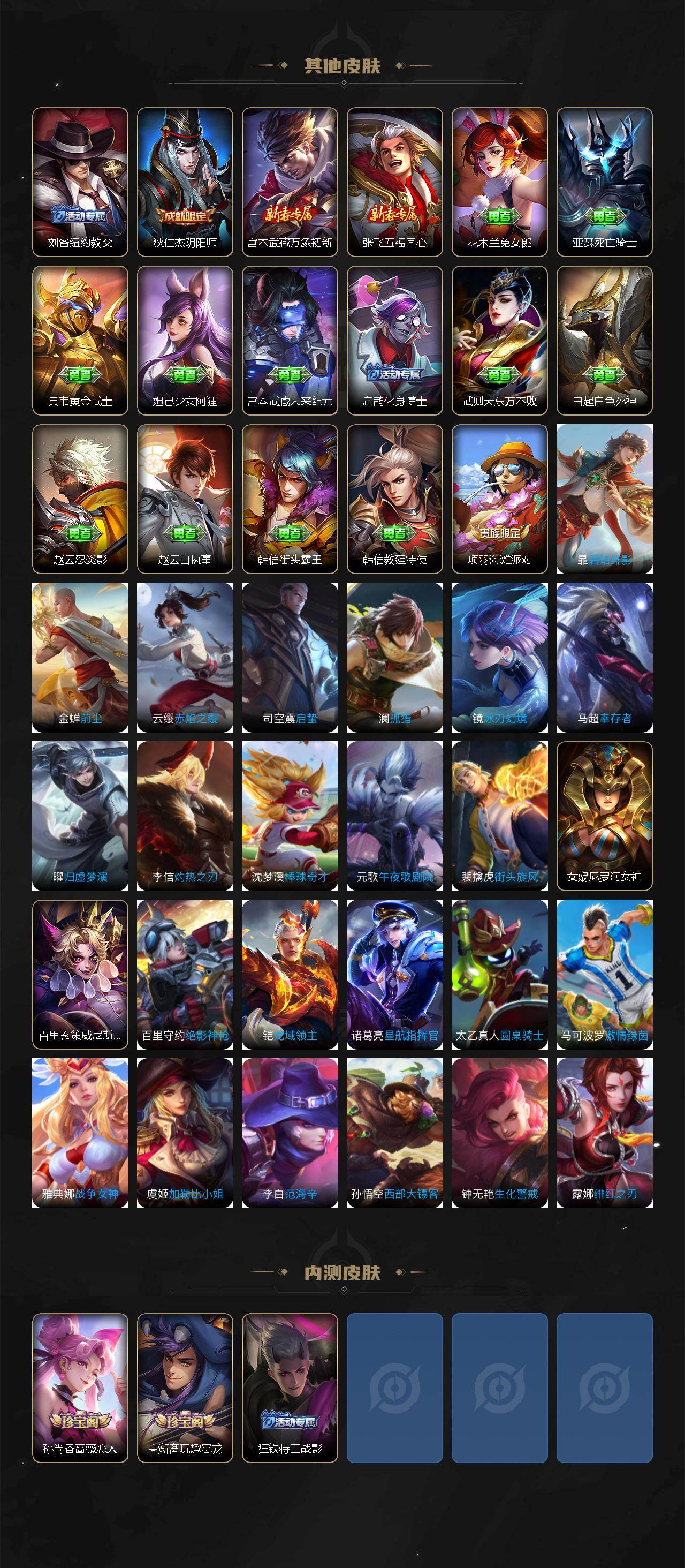 WZLX4270239王者荣耀账号详情图4 WZLX4270239王者荣耀账号详情图4