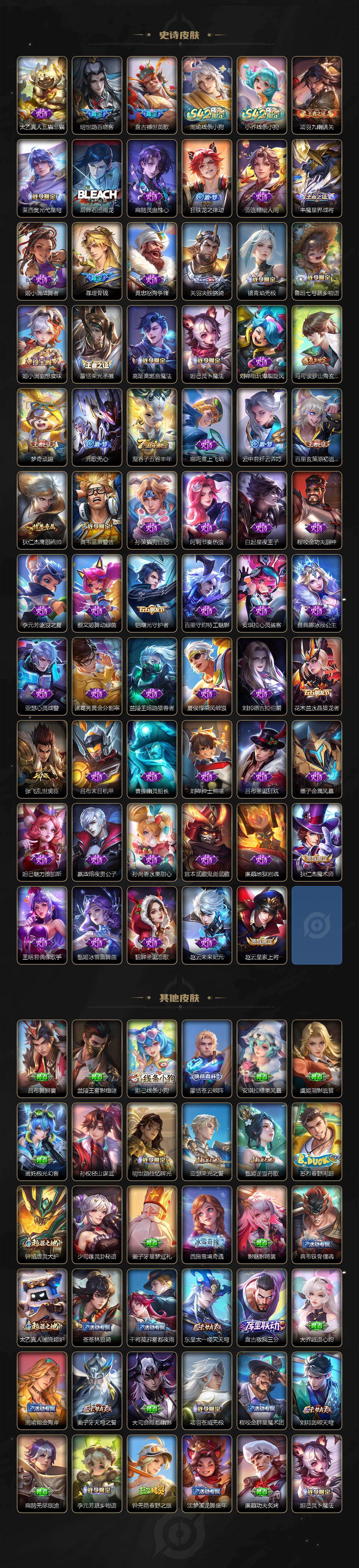 WZLX4270371王者荣耀账号详情图3 WZLX4270371王者荣耀账号详情图3