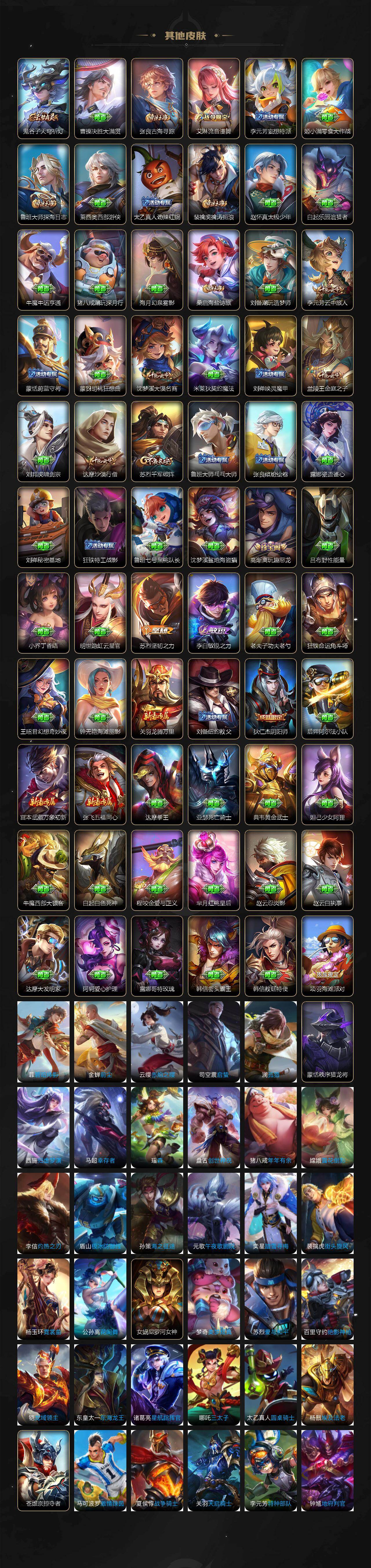 WZLX4270371王者荣耀账号详情图4 WZLX4270371王者荣耀账号详情图4