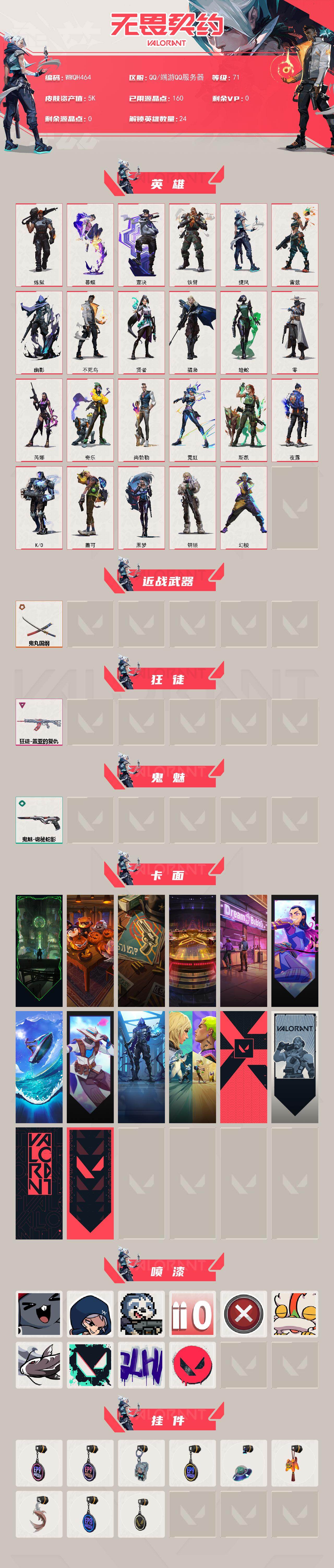 【WWQH464】终极*1/卓越*1/皮肤*4/等级*71/段位:未定级/幻棱/炼狱/暮蝶/壹决/铁臂/捷风/雷兹/幽影/不死鸟/贤者/猎枭/蝰蛇/零/芮娜/奇乐/尚勃勒/霓虹/斯凯/夜露/K/O/