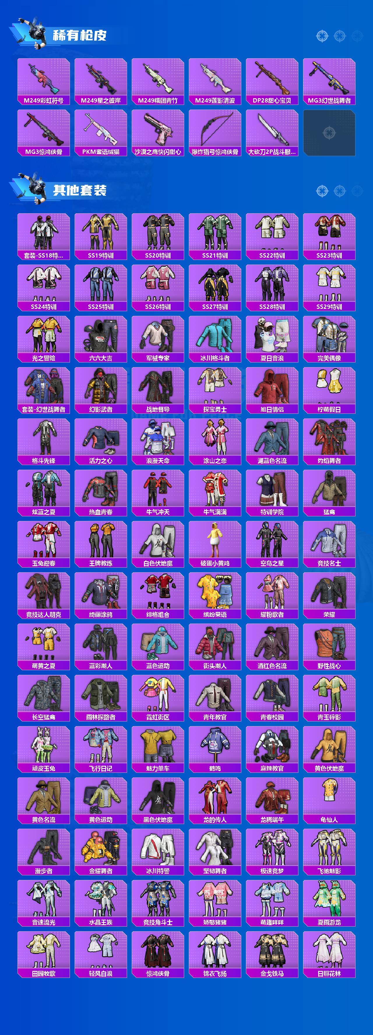 HPLE4154742和平精英账号详情图3