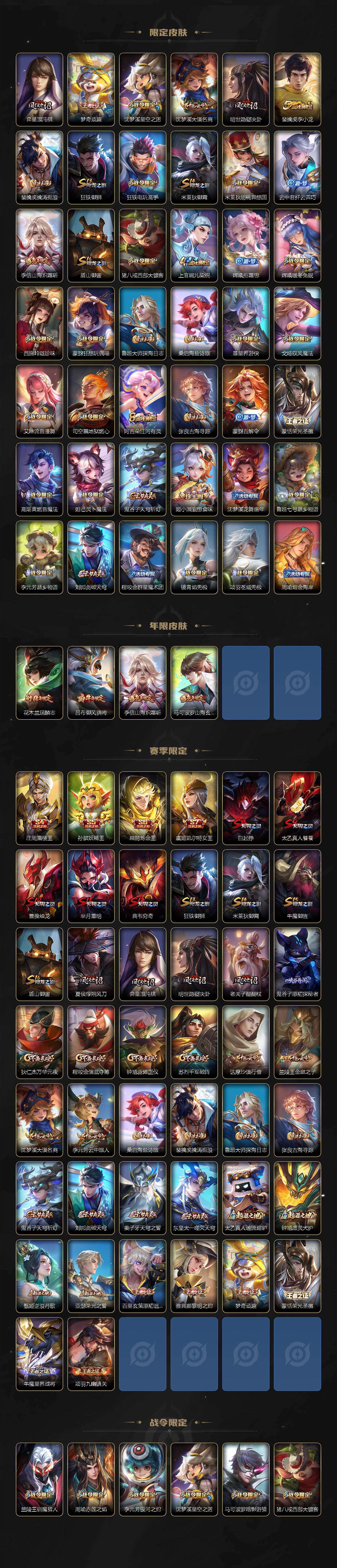 WZLX4270386王者荣耀账号详情图3 WZLX4270386王者荣耀账号详情图3