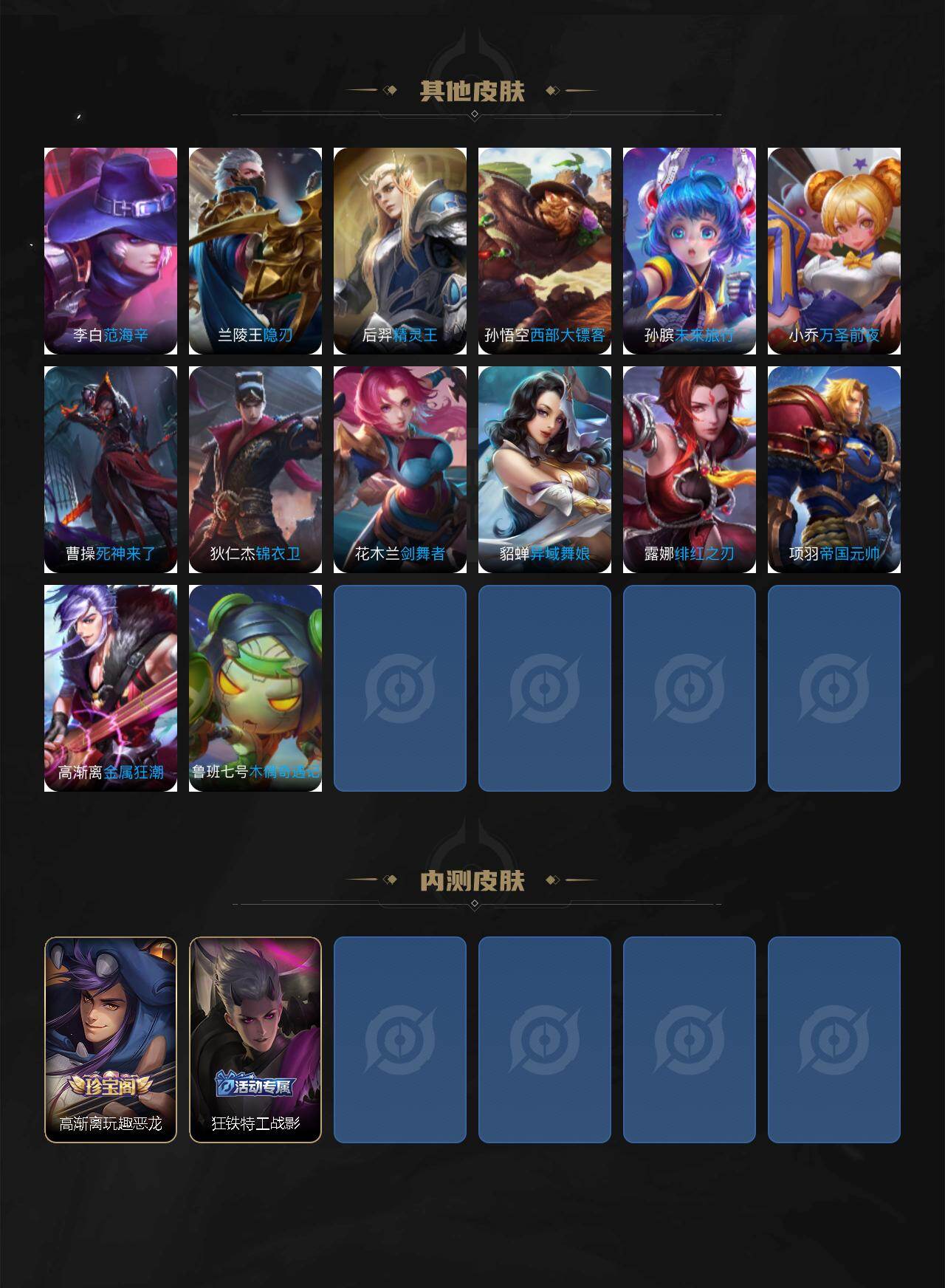 WZLX4270421王者荣耀账号详情图5