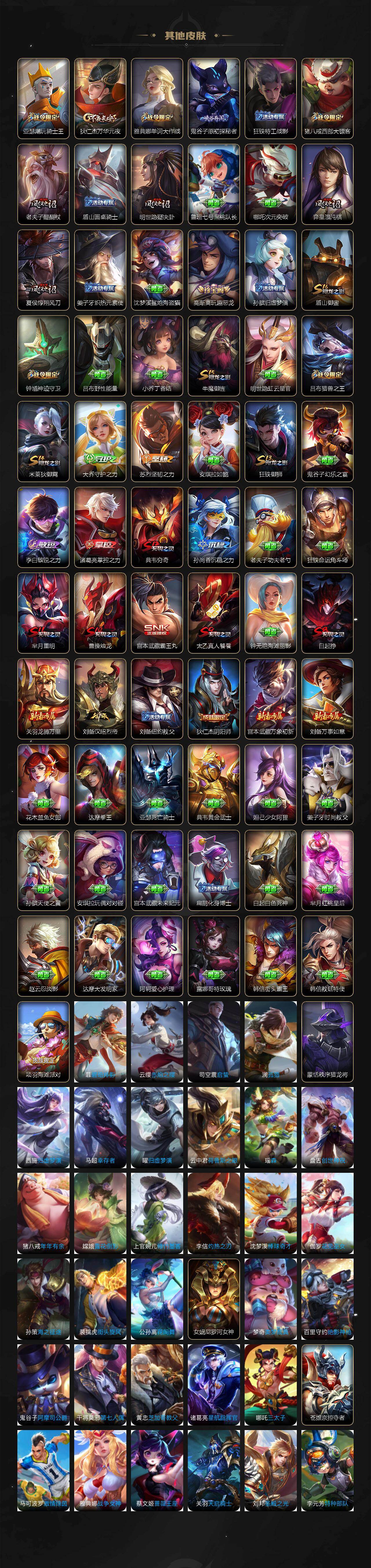 WZLX4270421王者荣耀账号详情图4