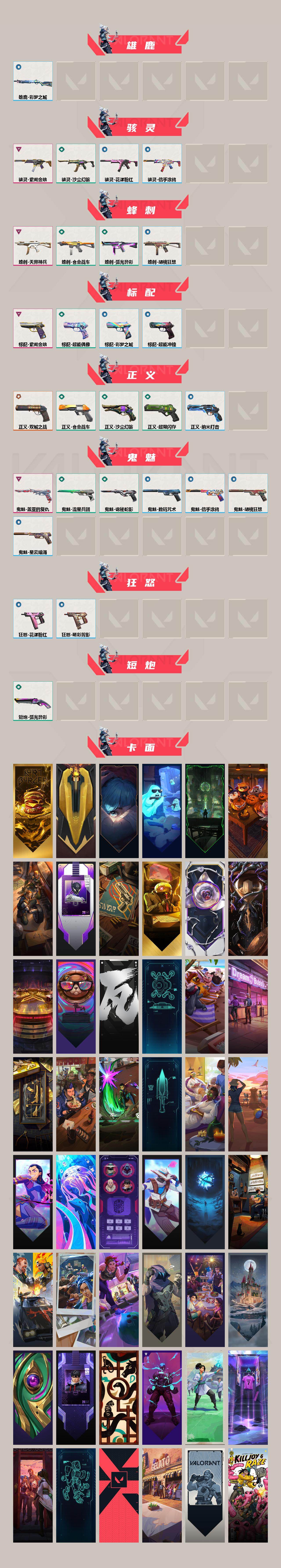 WWQLX427264无畏契约账号详情图3