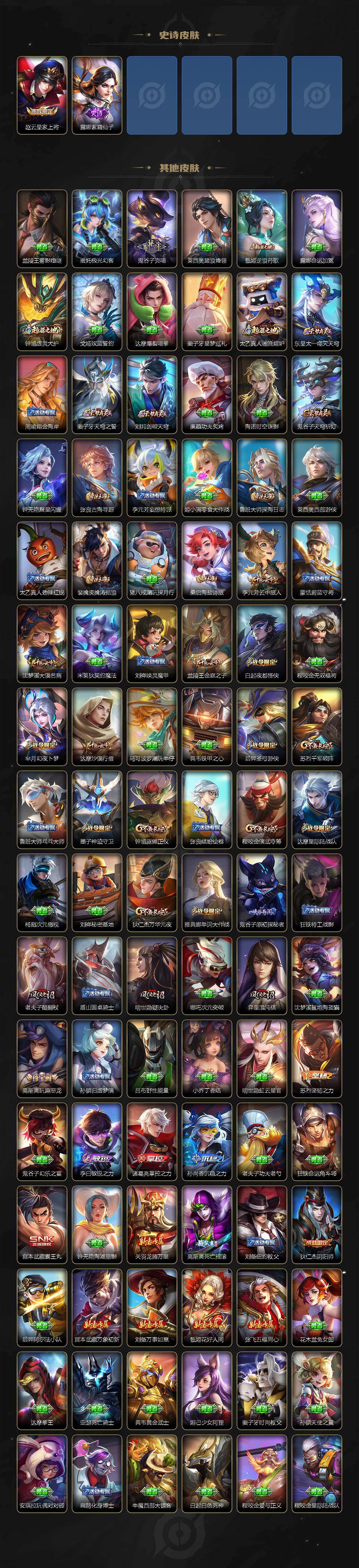 WZQM4270761王者荣耀账号详情图5