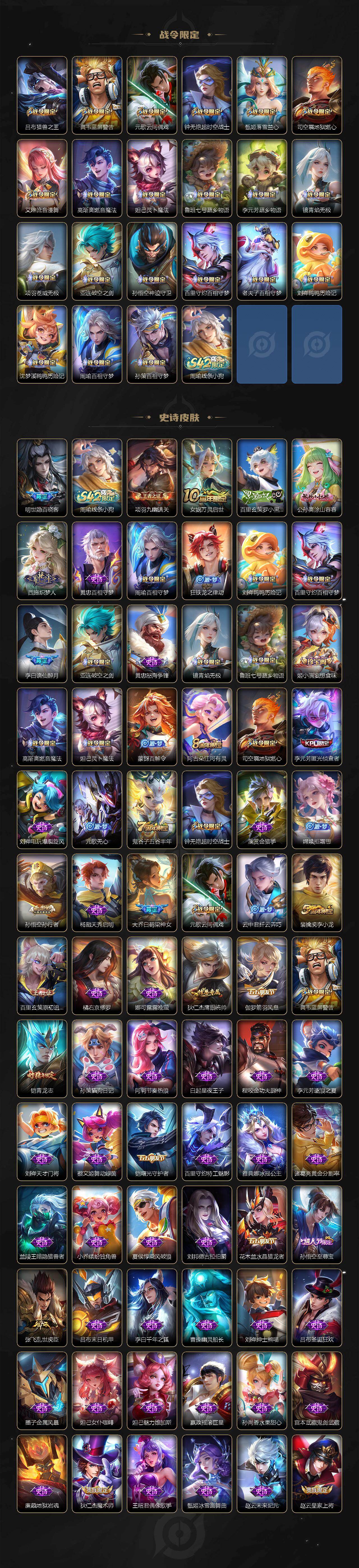 WZCMW4292836王者荣耀账号详情图3