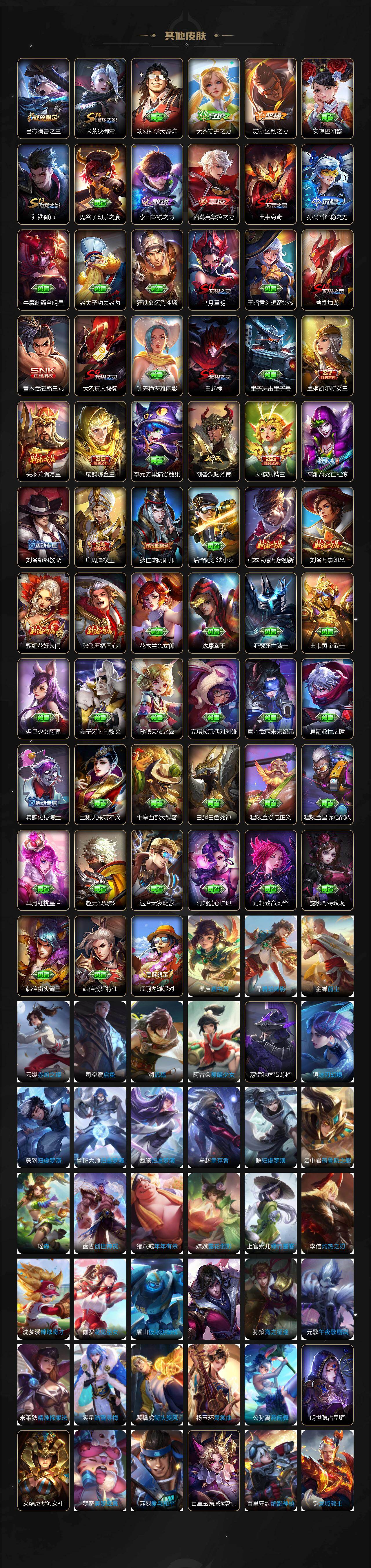 WZLX4270591王者荣耀账号详情图5