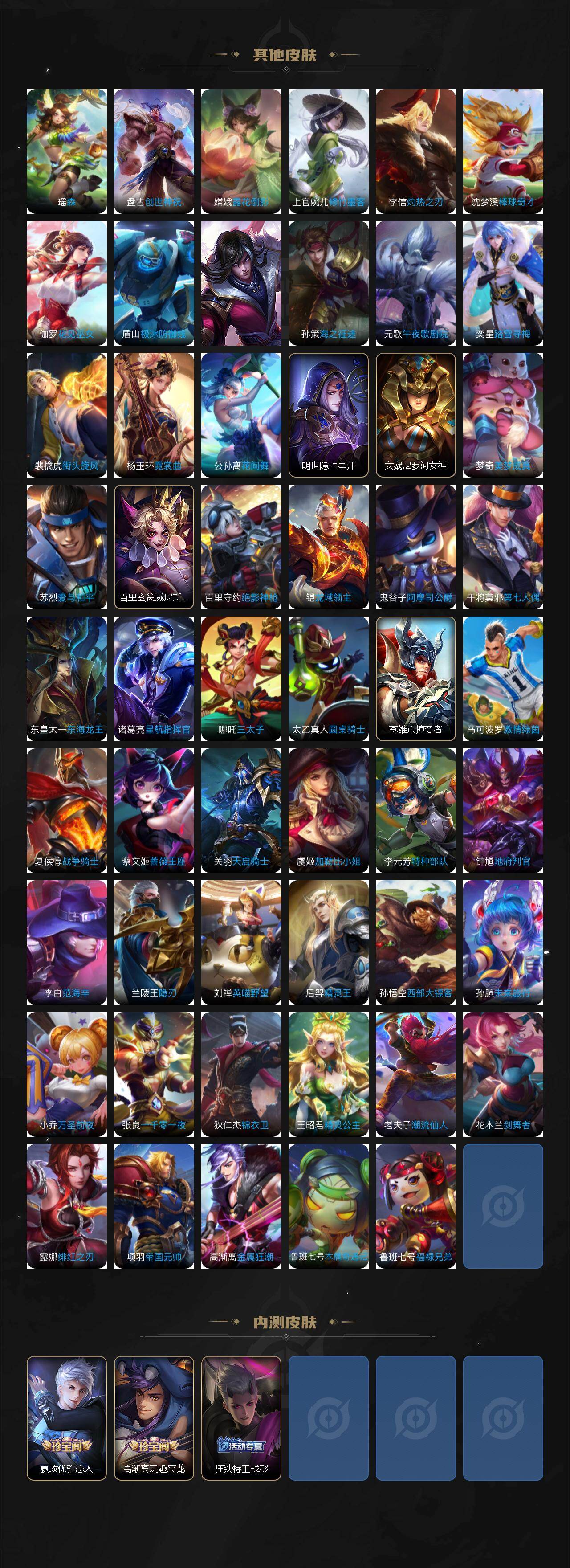 WZLX4273447王者荣耀账号详情图6