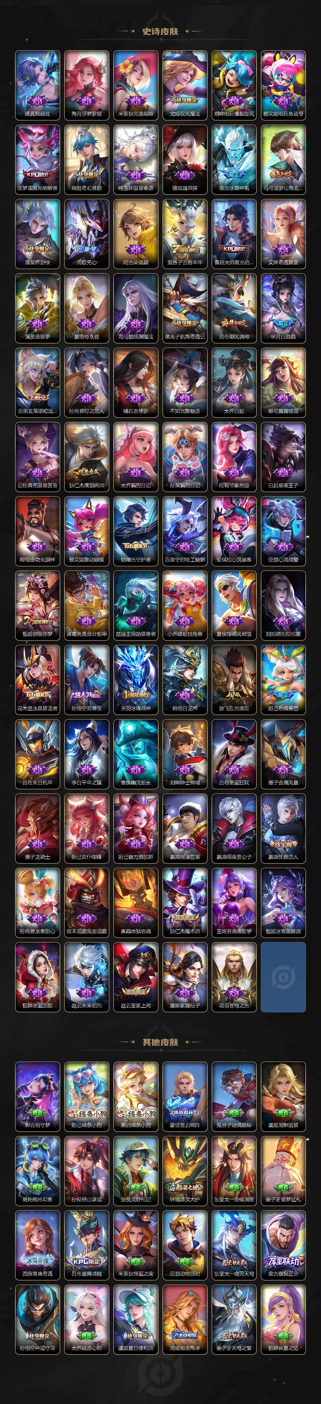 WZLX4273447王者荣耀账号详情图4