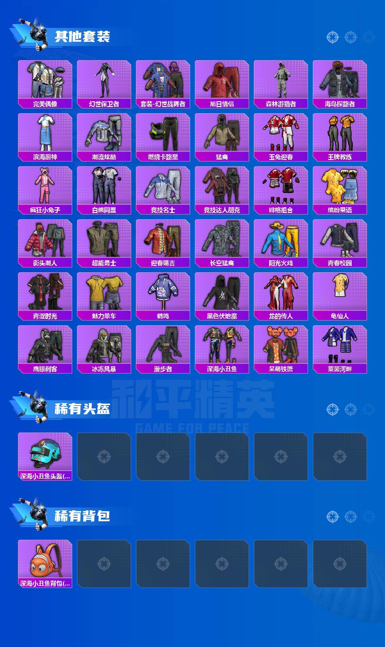 HPLE4156318和平精英账号详情图3