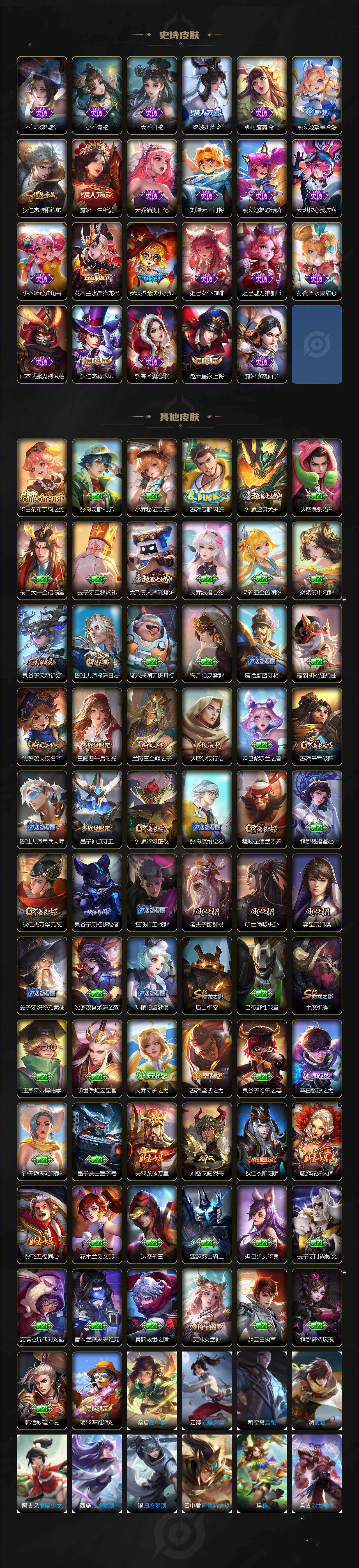 WZLX4273454王者荣耀账号详情图3 WZLX4273454王者荣耀账号详情图3