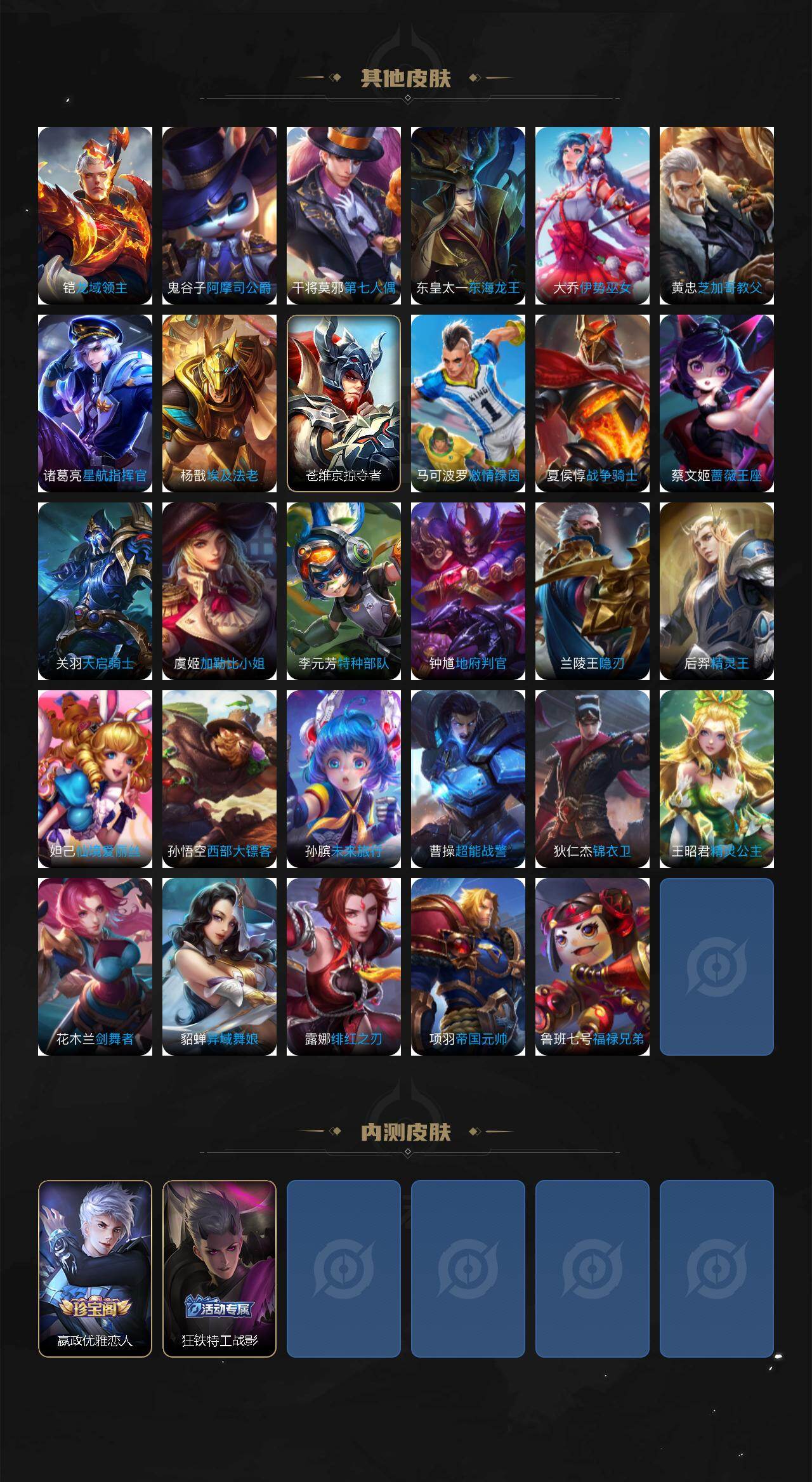 WZQM4271766王者荣耀账号详情图6