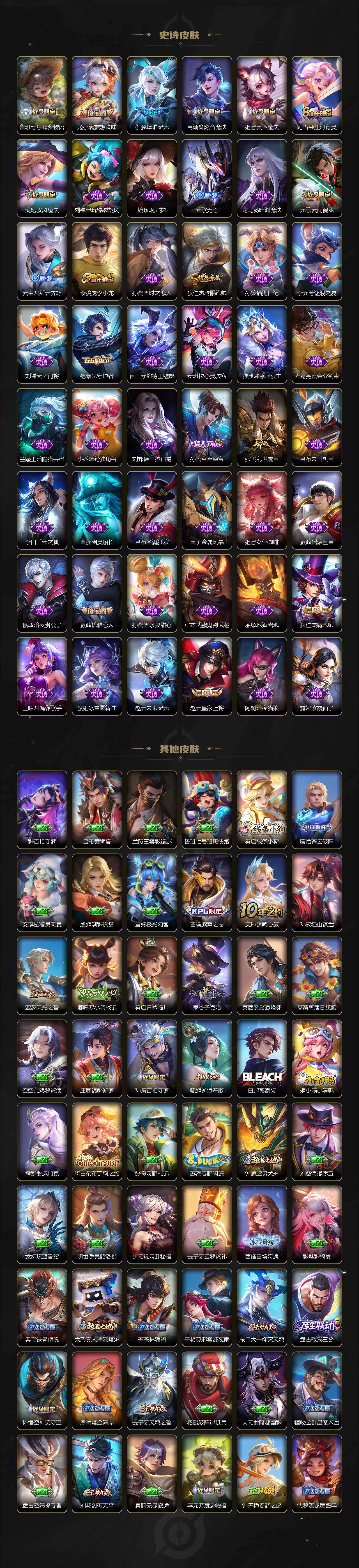 WZQM4271766王者荣耀账号详情图4