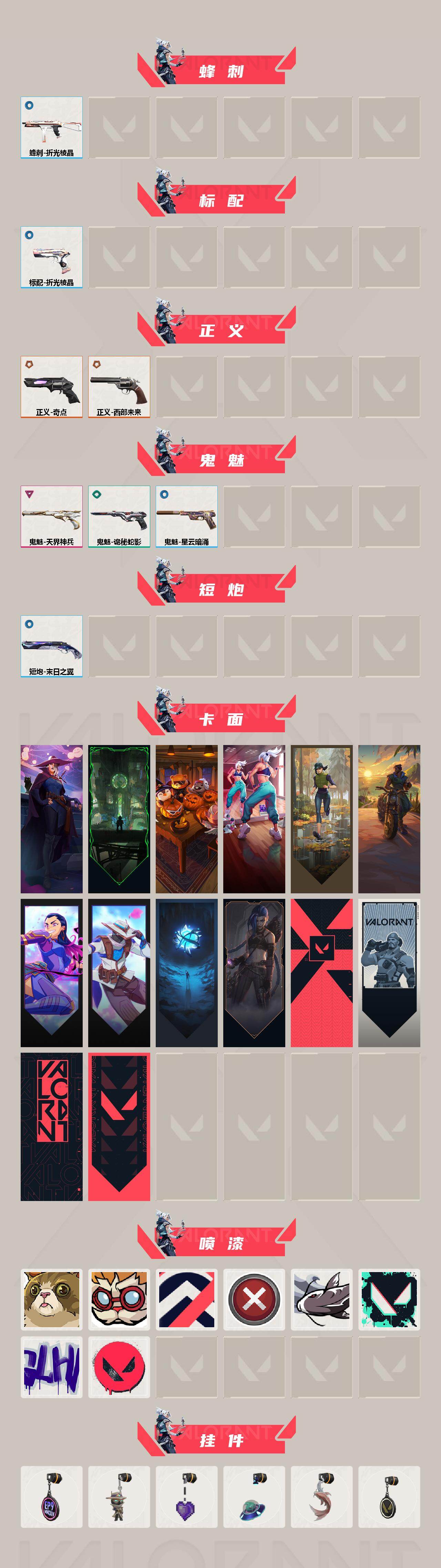 WWQXL426171无畏契约账号详情图3