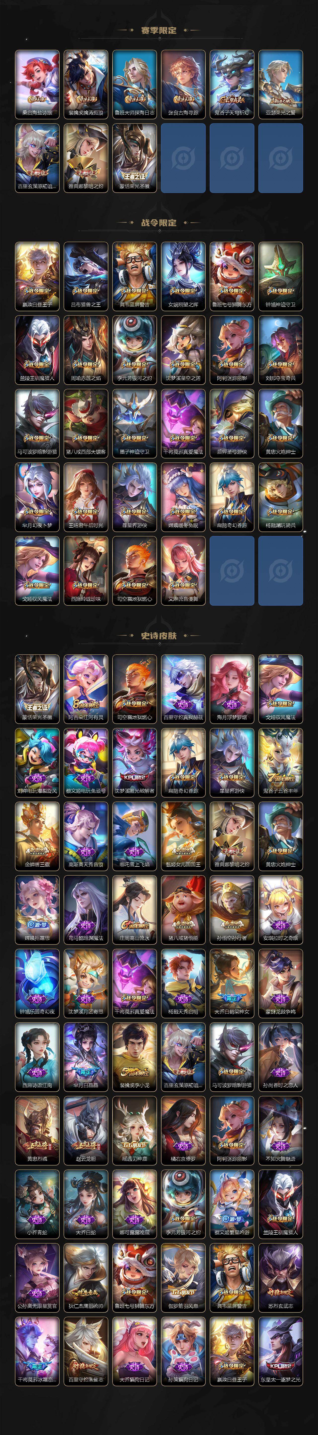 WZLX4273232王者荣耀账号详情图4