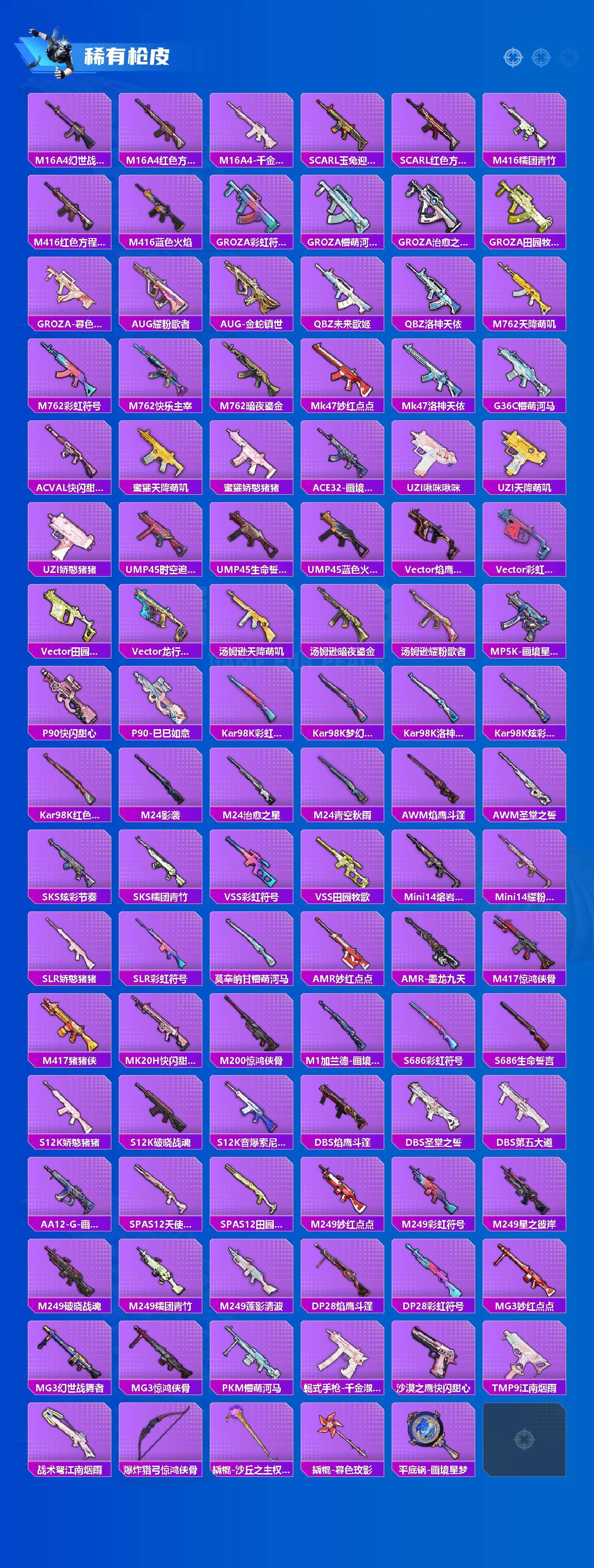 HPLE4154238和平精英账号详情图3