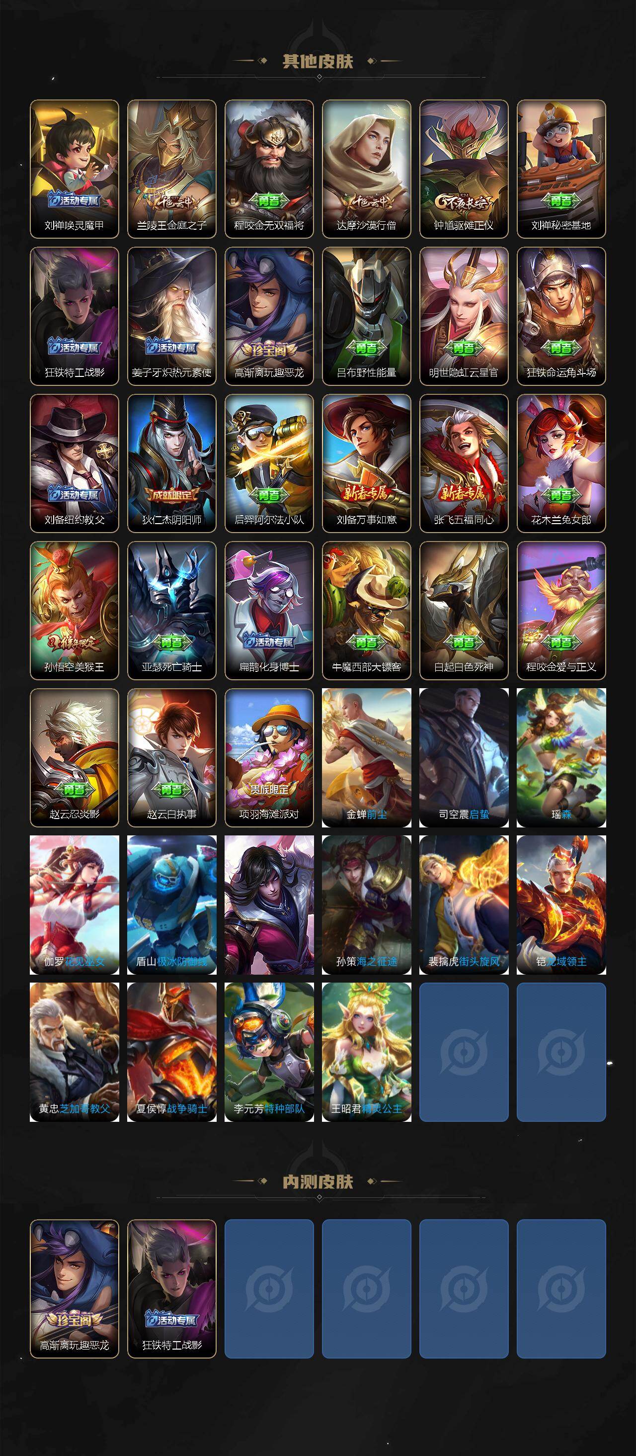 WZLX4273770王者荣耀账号详情图3 WZLX4273770王者荣耀账号详情图3