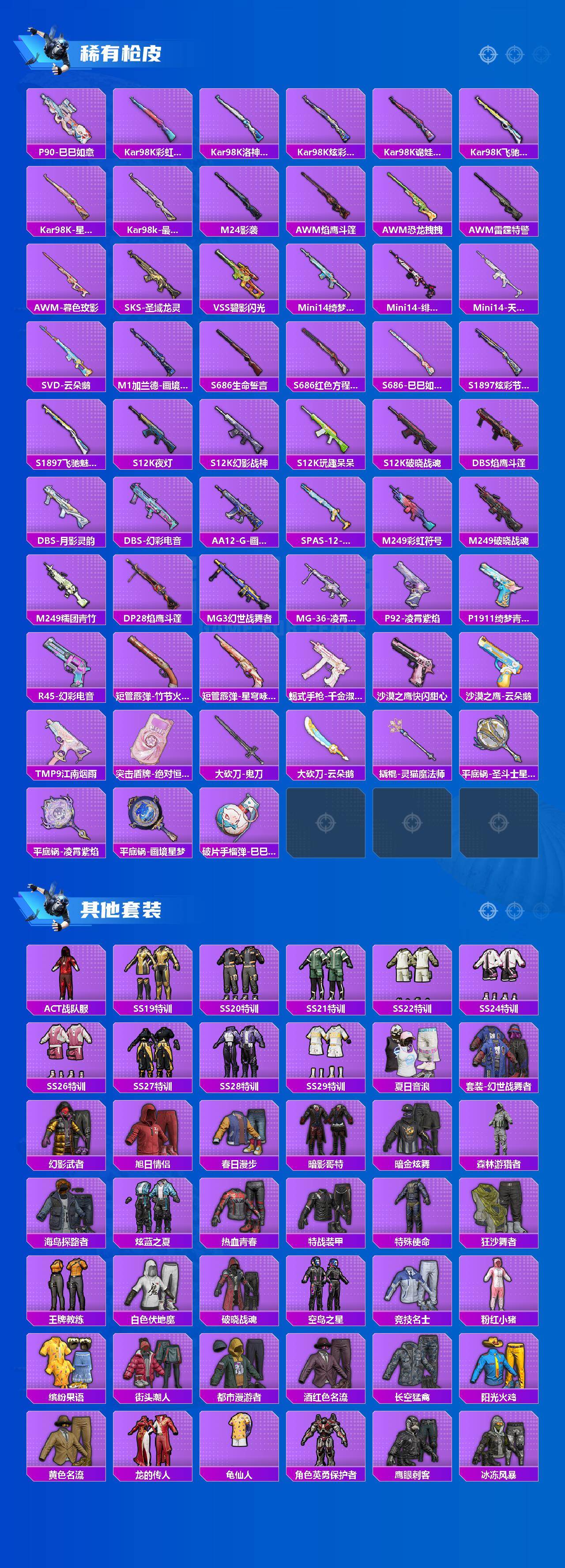 HPQM4164779和平精英账号详情图4 HPQM4164779和平精英账号详情图4