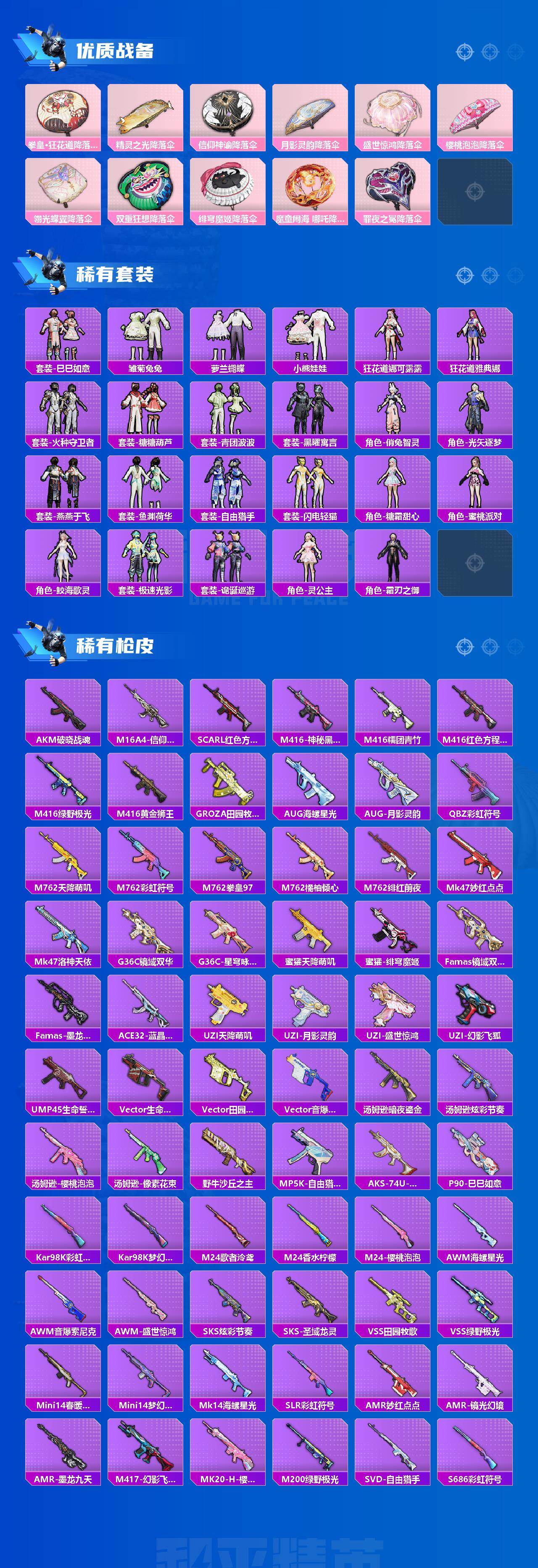 HPLX4155096和平精英账号详情图3