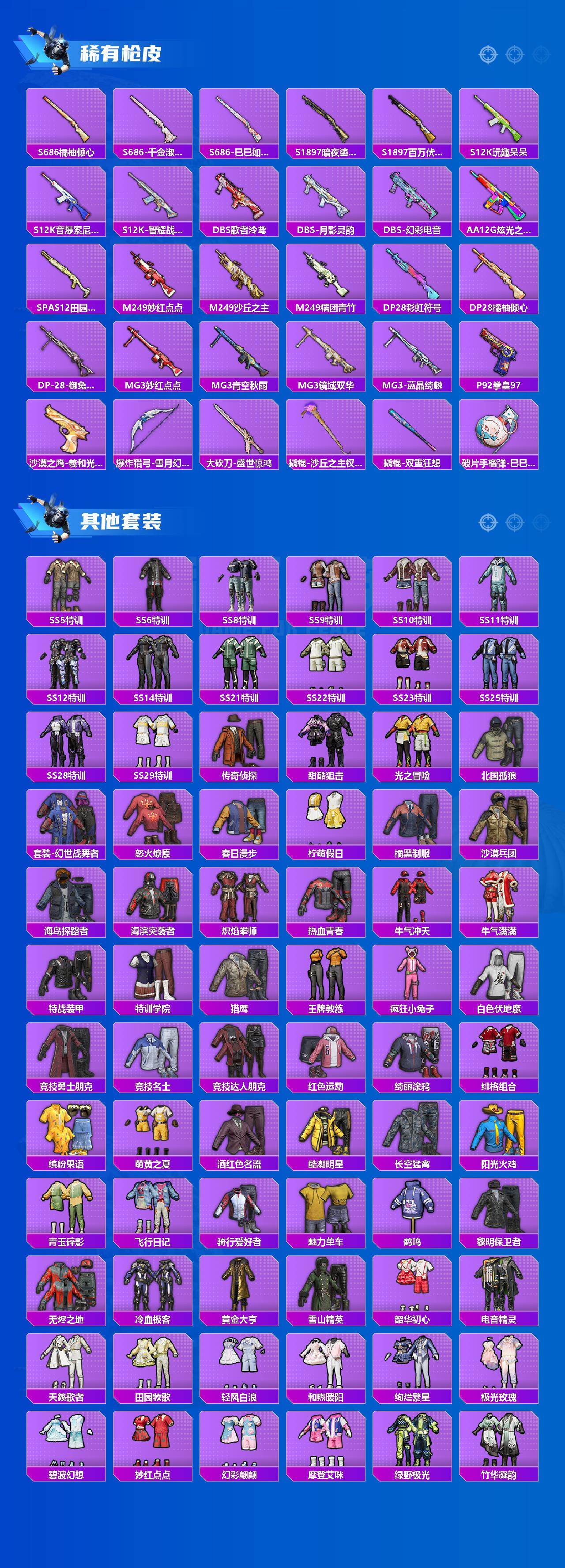 HPLX4155096和平精英账号详情图4