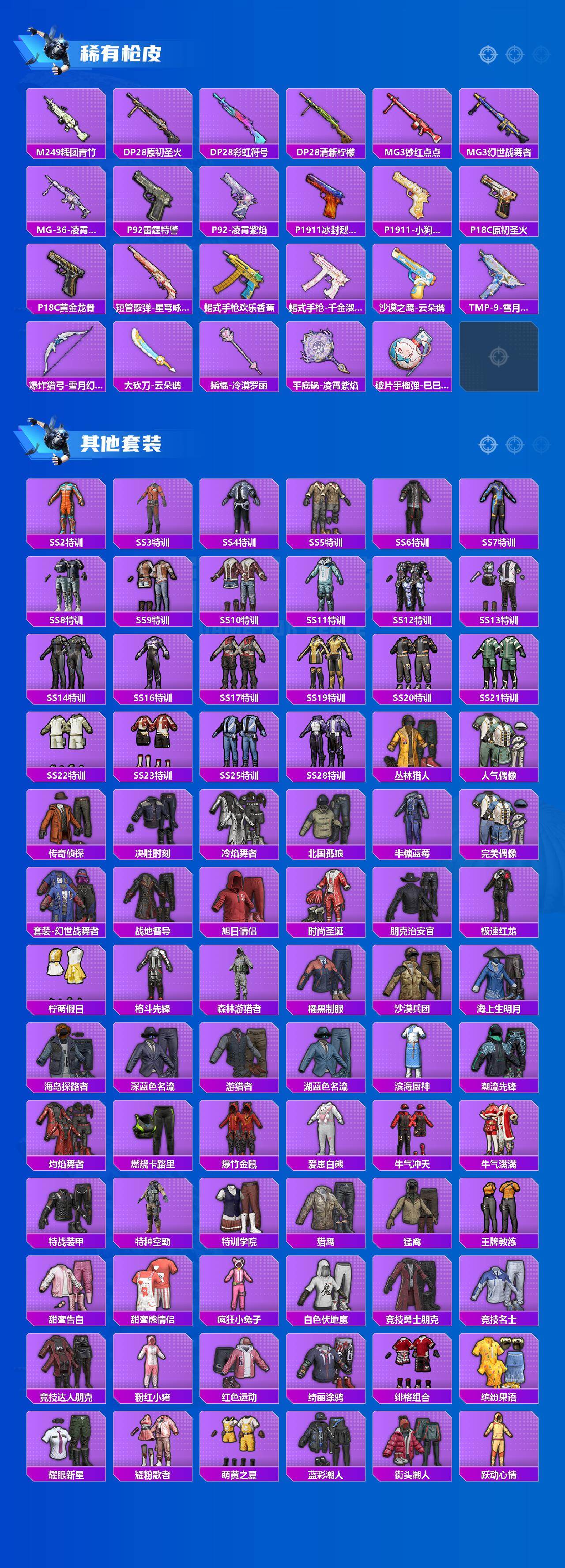 HPCMW4181038和平精英账号详情图3