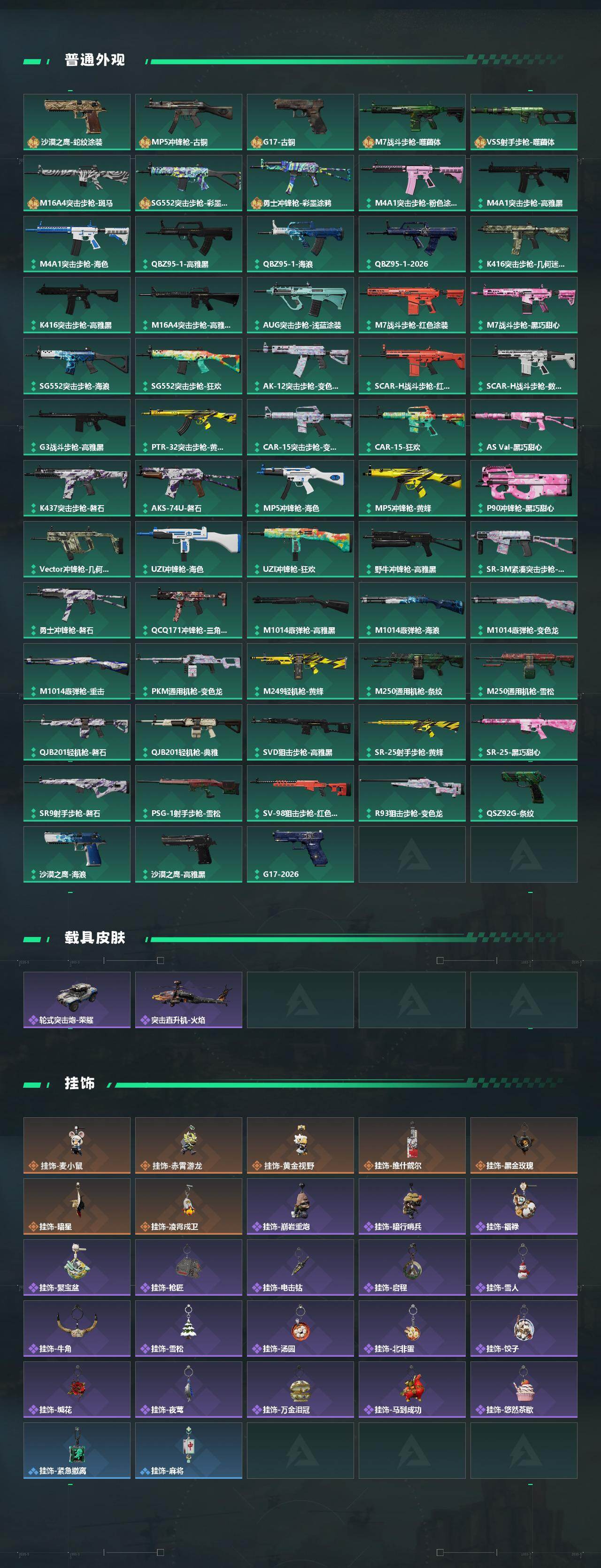 SJZEY485416三角洲行动账号详情图3