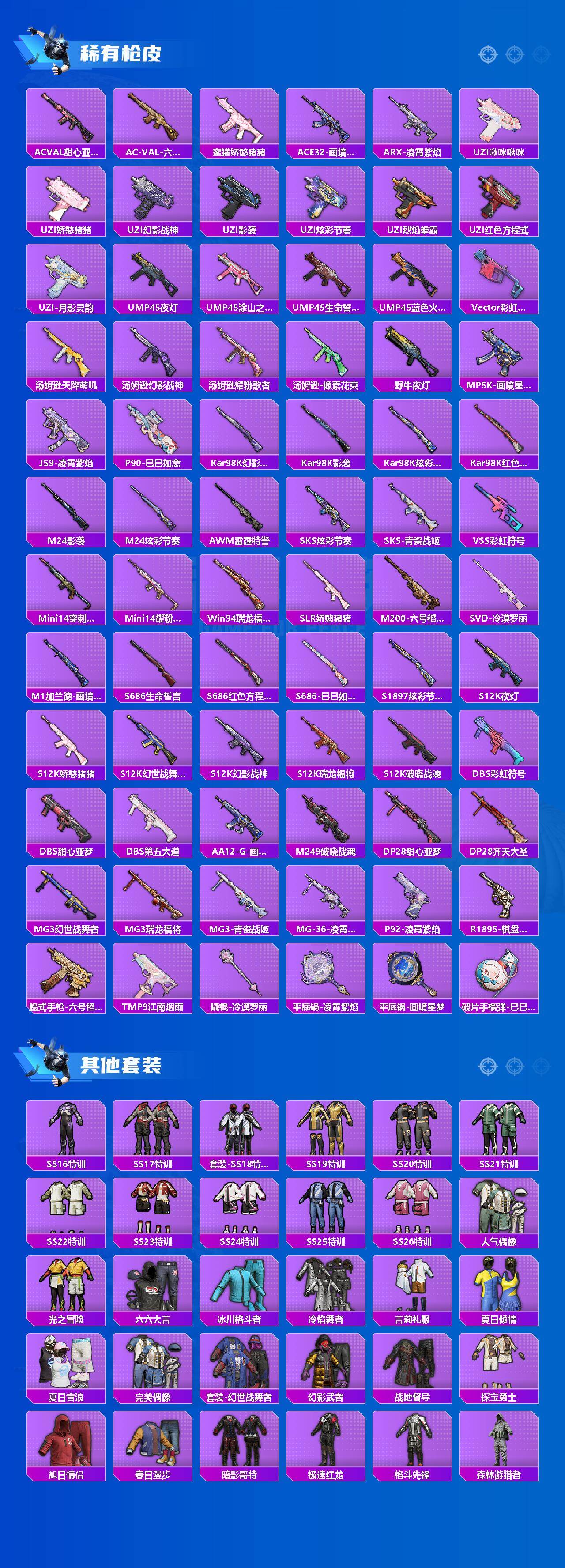 HPLX4153606和平精英账号详情图3