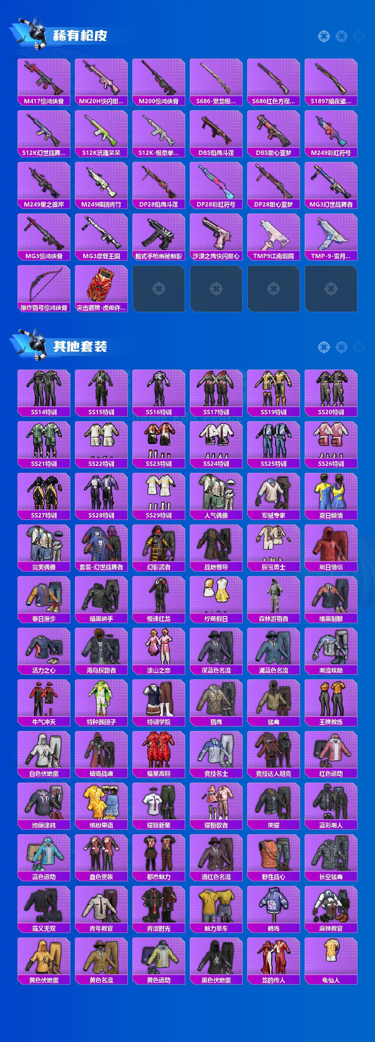 HPLX4153607和平精英账号详情图3