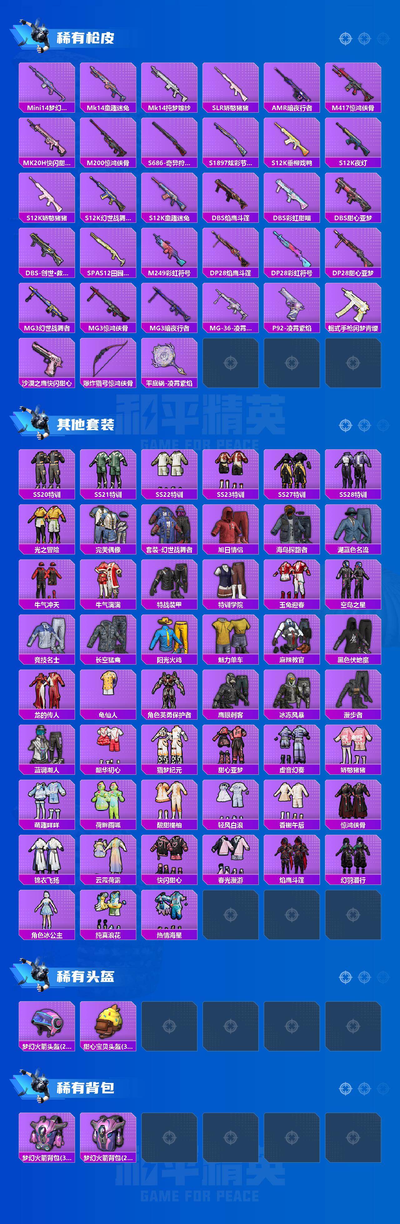 HPCMW4180412和平精英账号详情图2