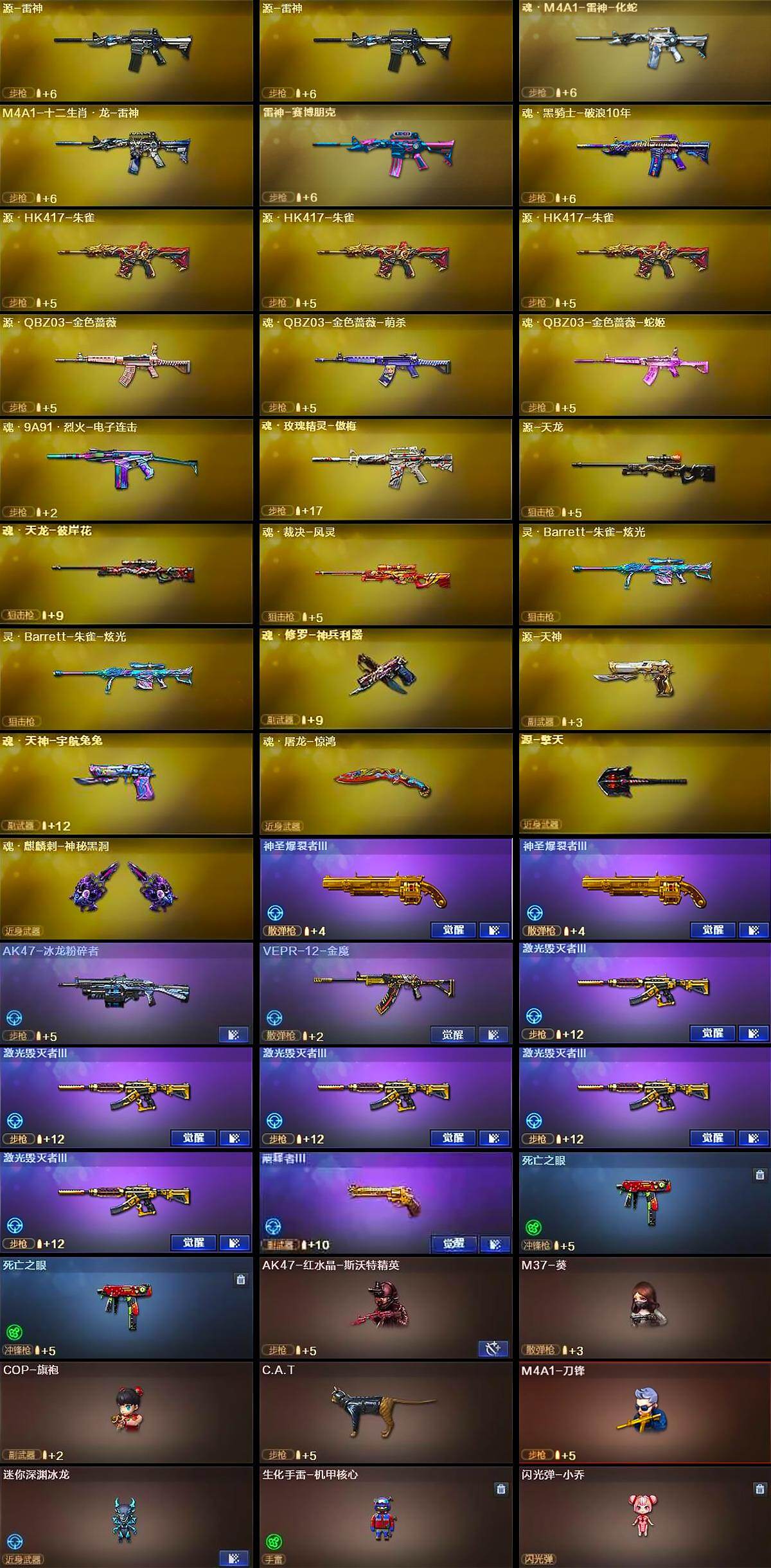 CFQM468581穿越火线账号详情图7