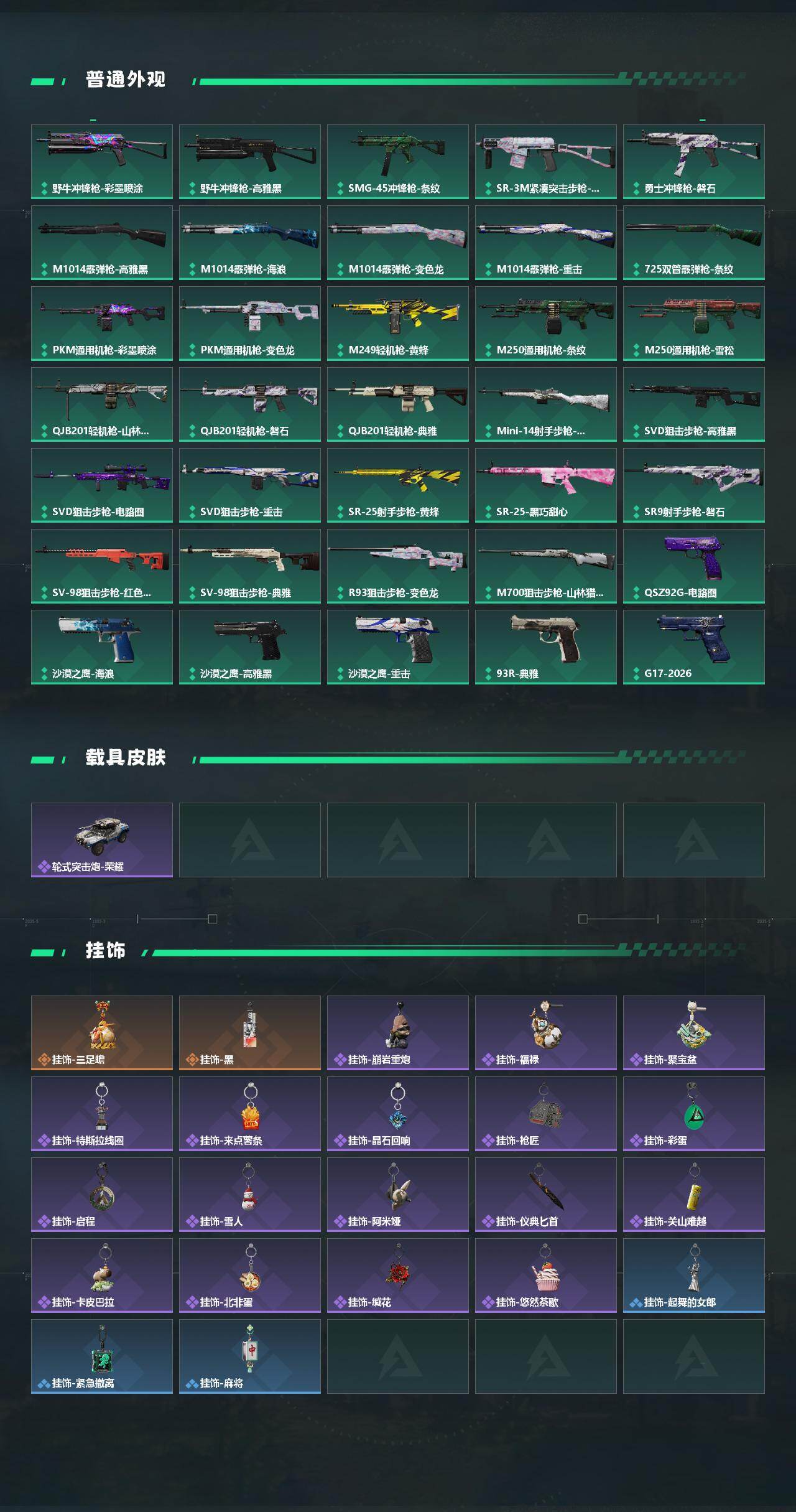 SJZQM4109193三角洲行动账号详情图5