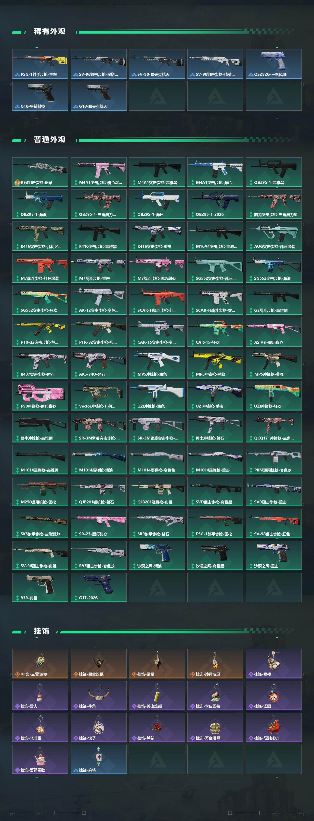 SJZQM486083三角洲行动账号详情图4