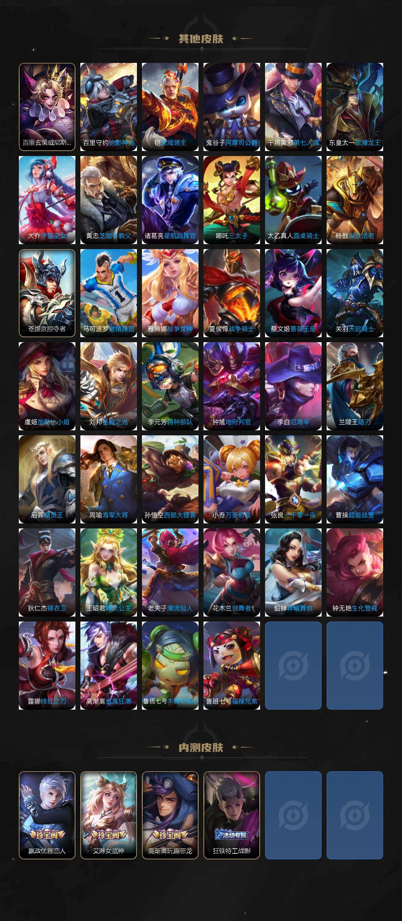 WZQM4272692王者荣耀账号详情图7 WZQM4272692王者荣耀账号详情图7