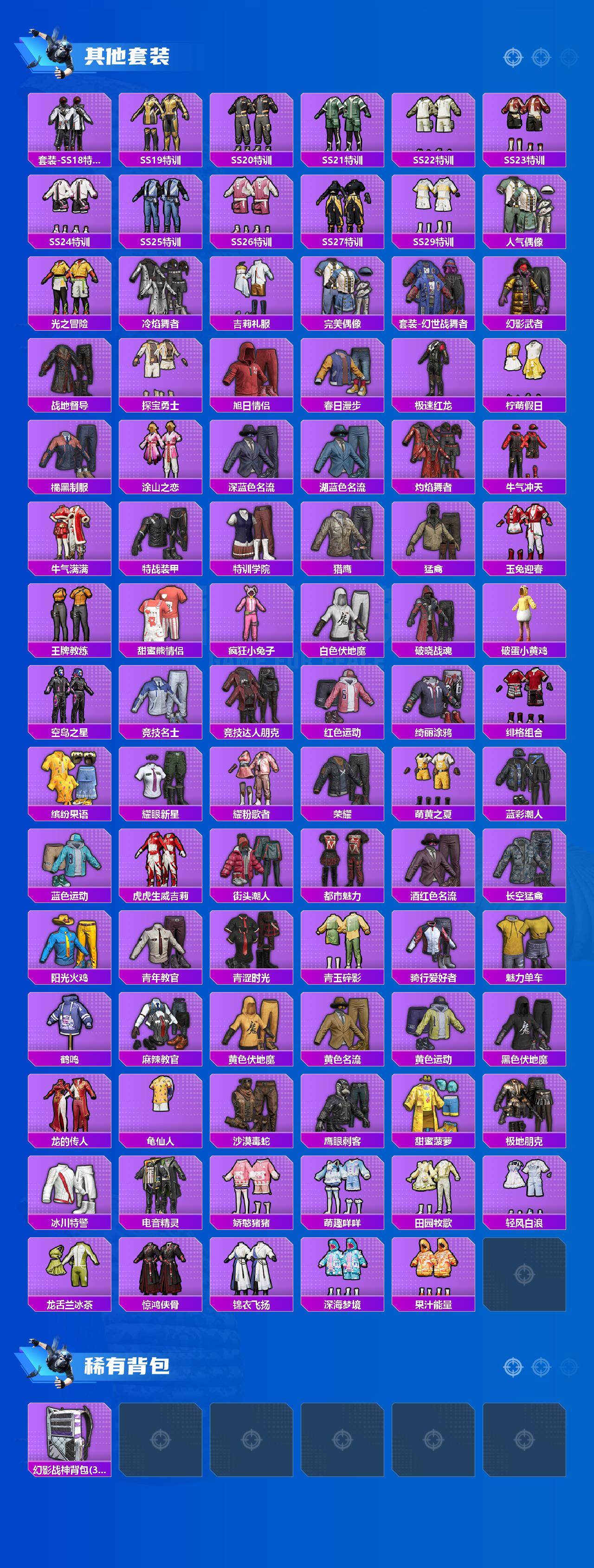 HPLX4153846和平精英账号详情图3 HPLX4153846和平精英账号详情图3