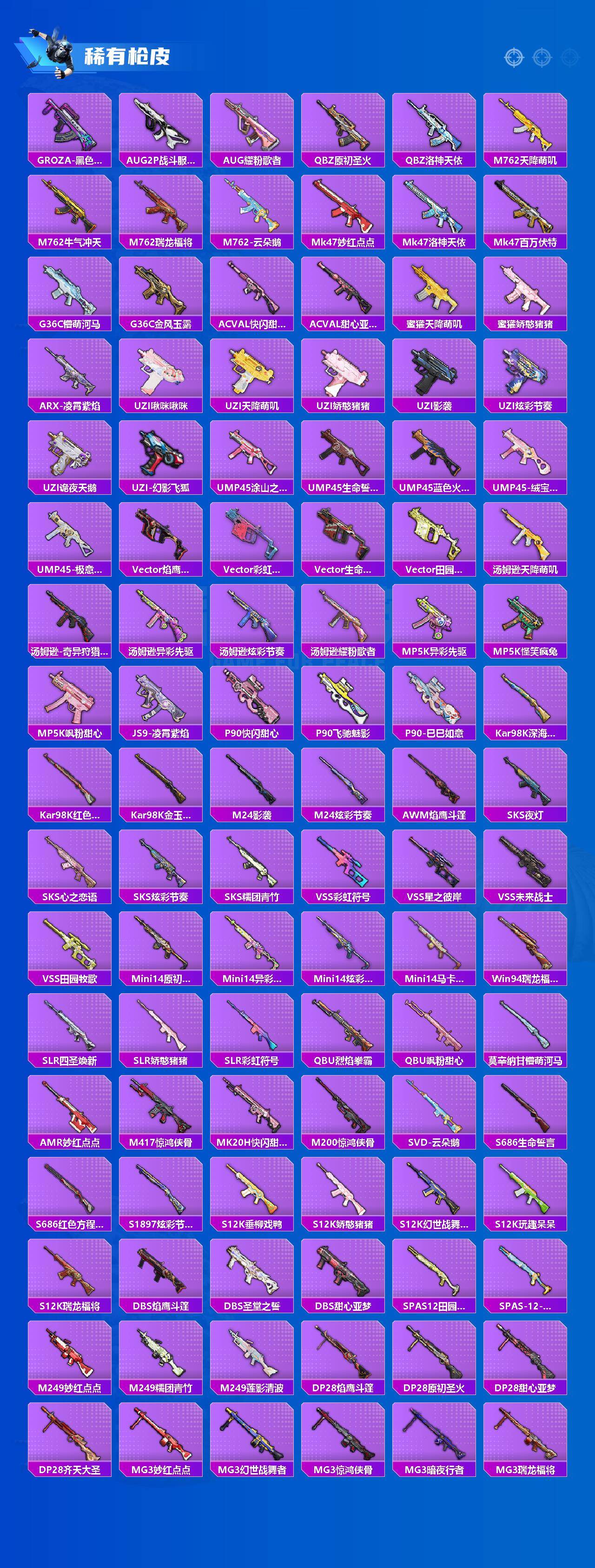 HPLE4157414和平精英账号详情图3