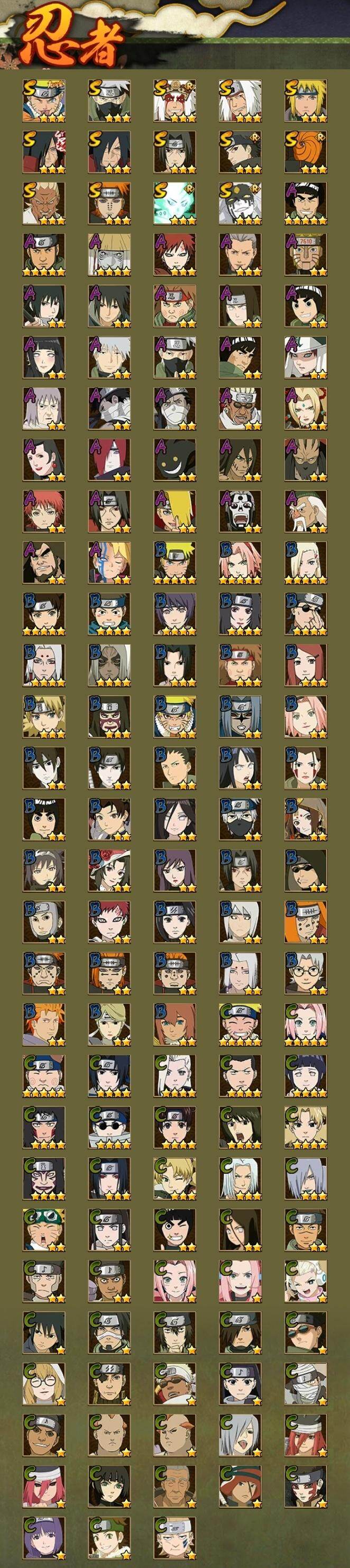 HYQM425846火影忍者账号详情图4