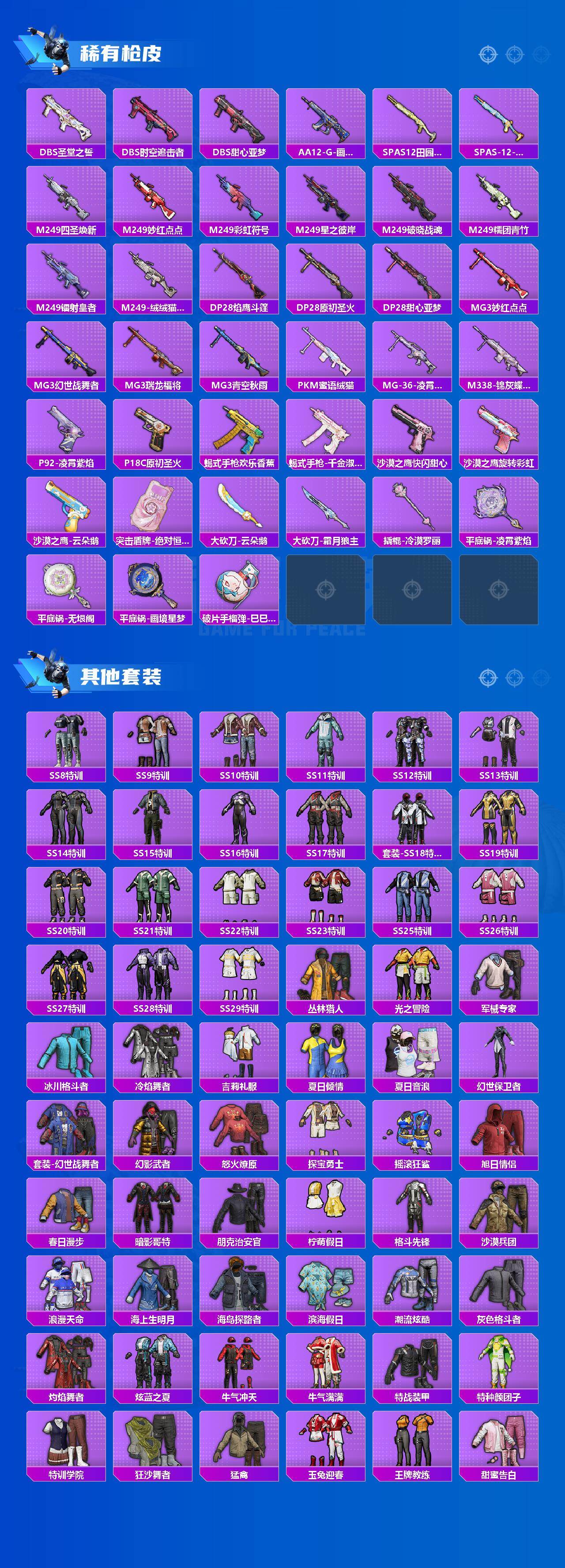 HPLE4156427和平精英账号详情图5