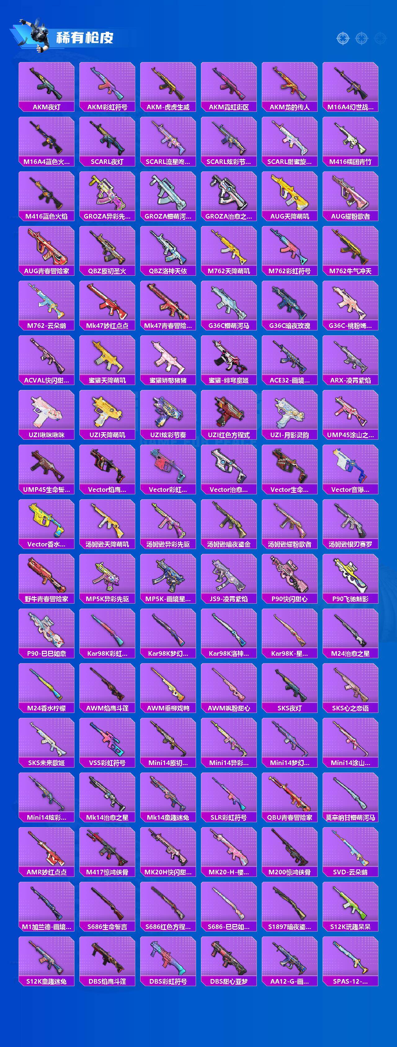 HPLX4155826和平精英账号详情图3