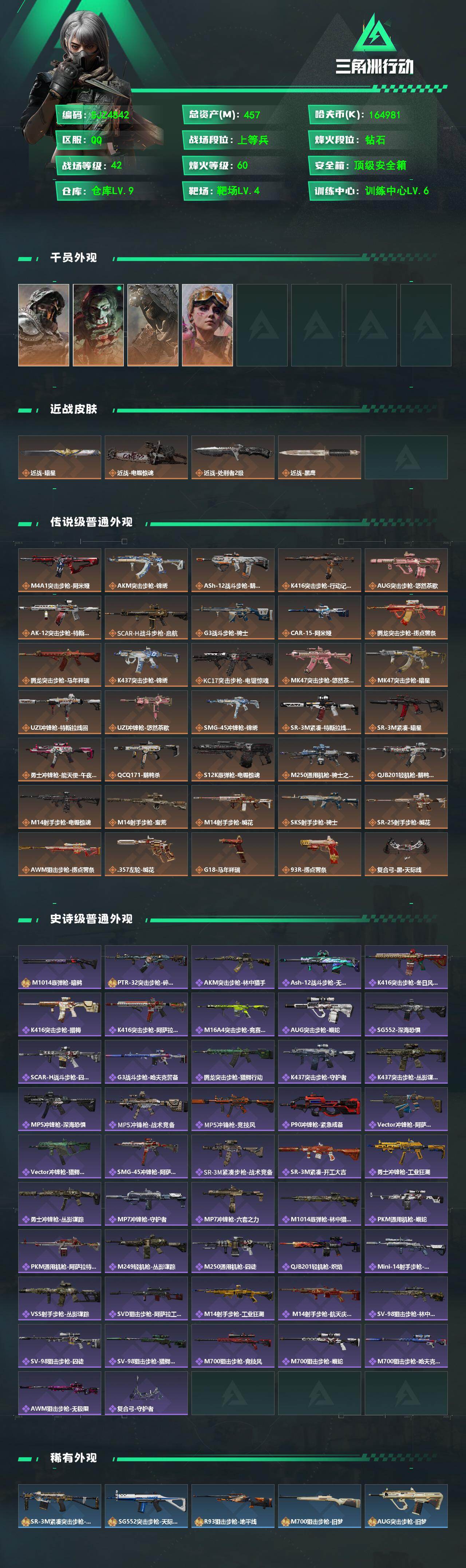 SJZEY485754三角洲行动账号详情图2