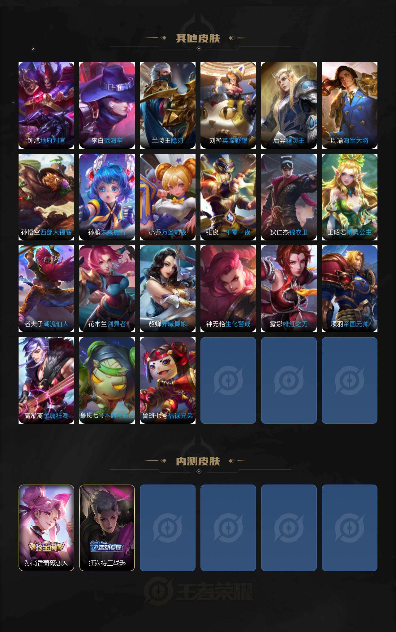 WZLX4274316王者荣耀账号详情图6