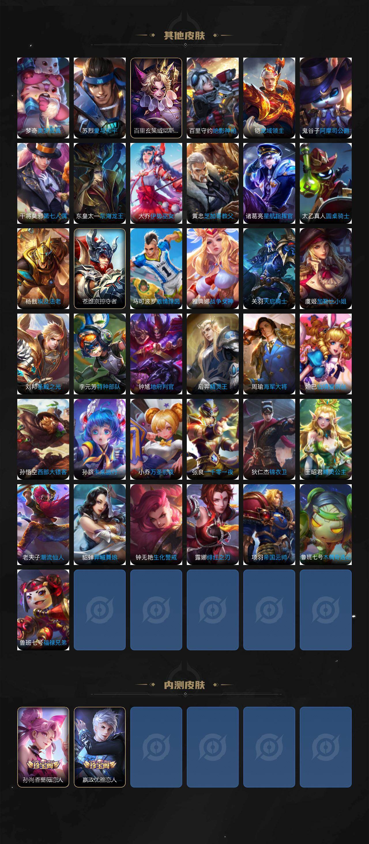 WZLX4274319王者荣耀账号详情图6