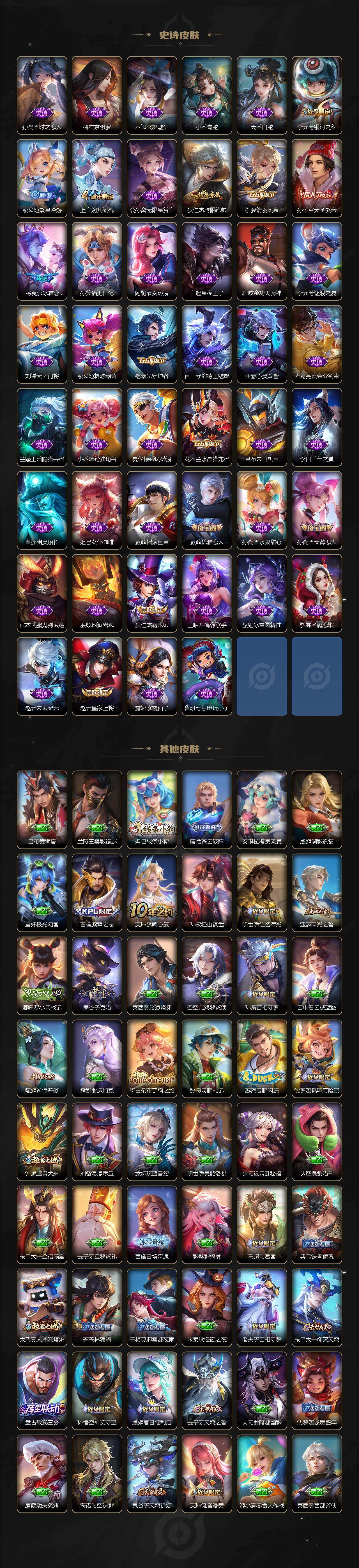 WZLX4274319王者荣耀账号详情图4