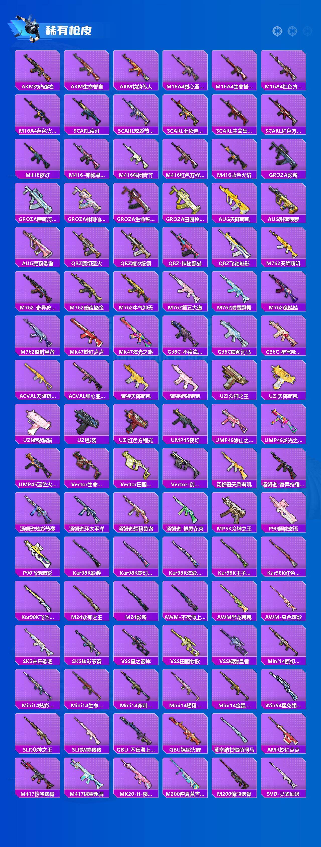 HPLX4154946和平精英账号详情图3