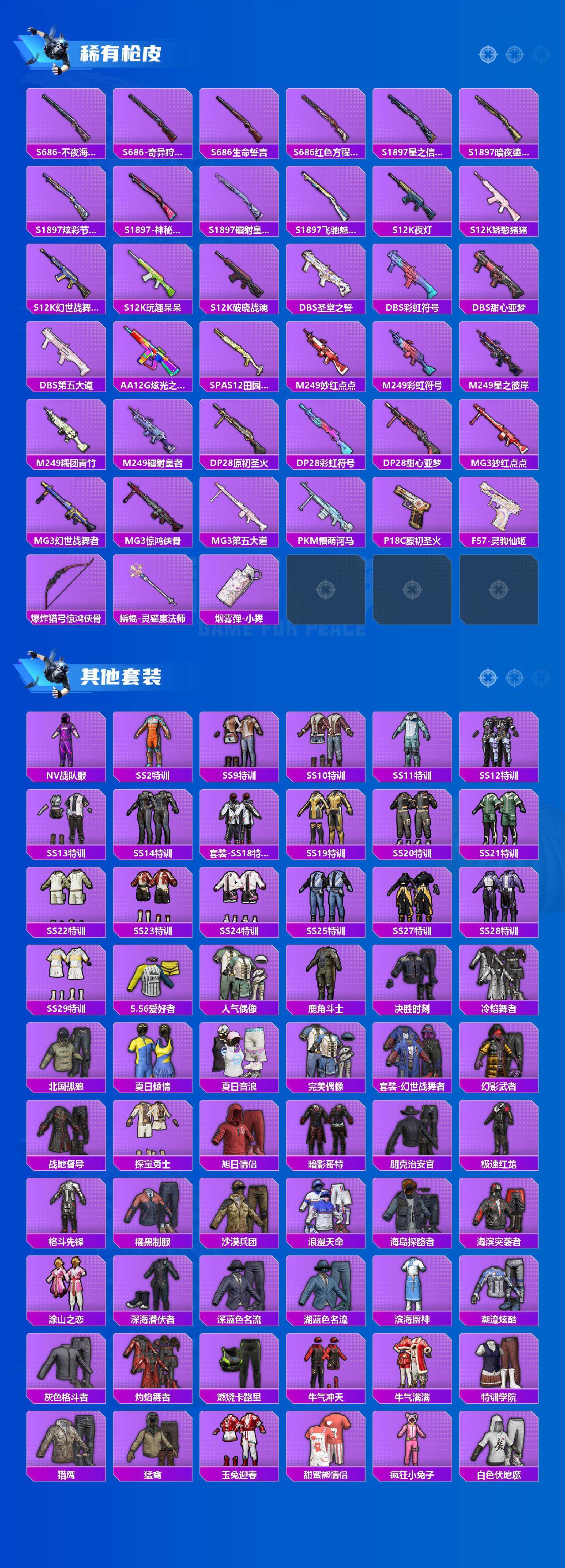 HPLX4154946和平精英账号详情图4