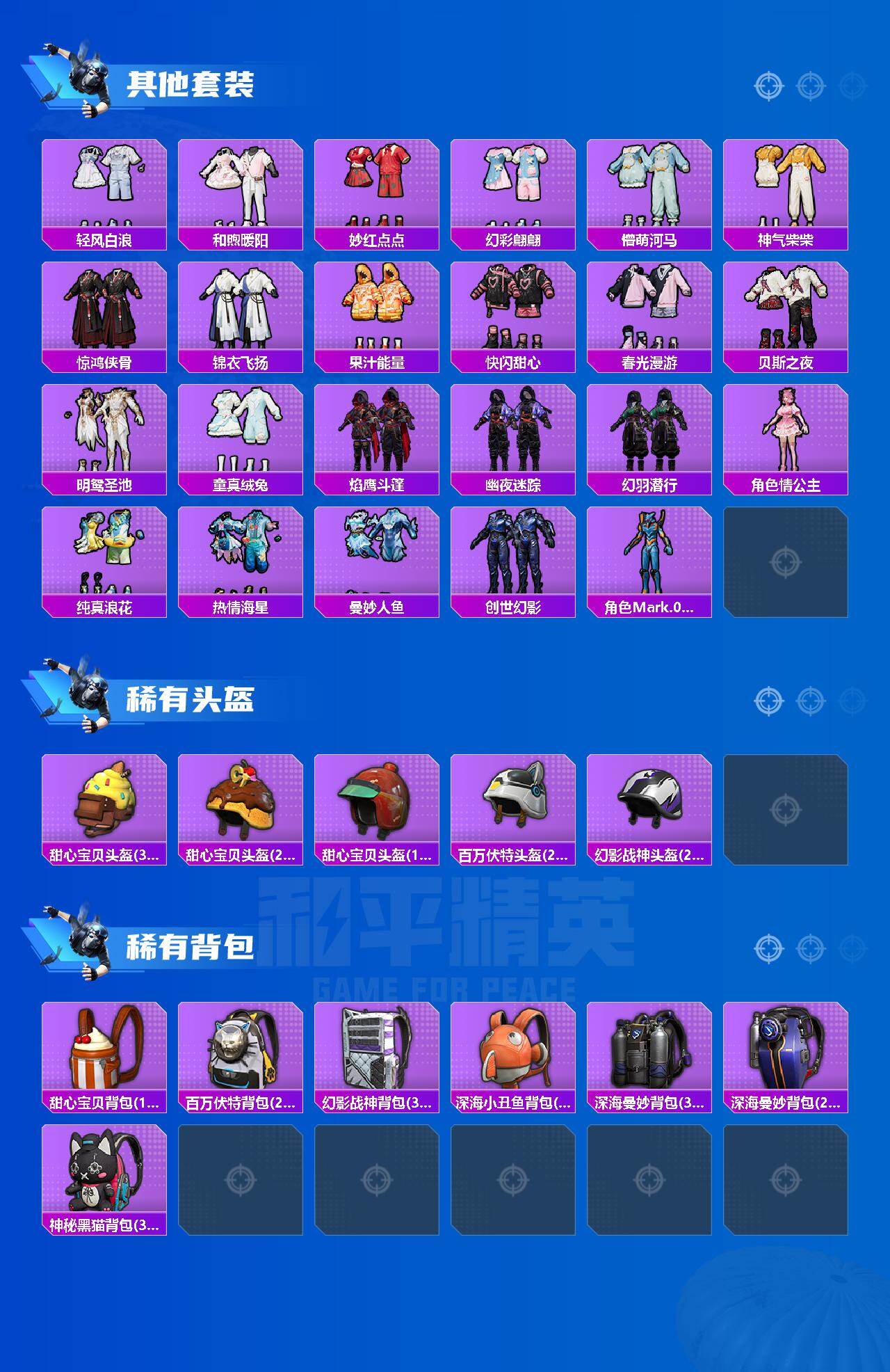 HPLX4156294和平精英账号详情图6