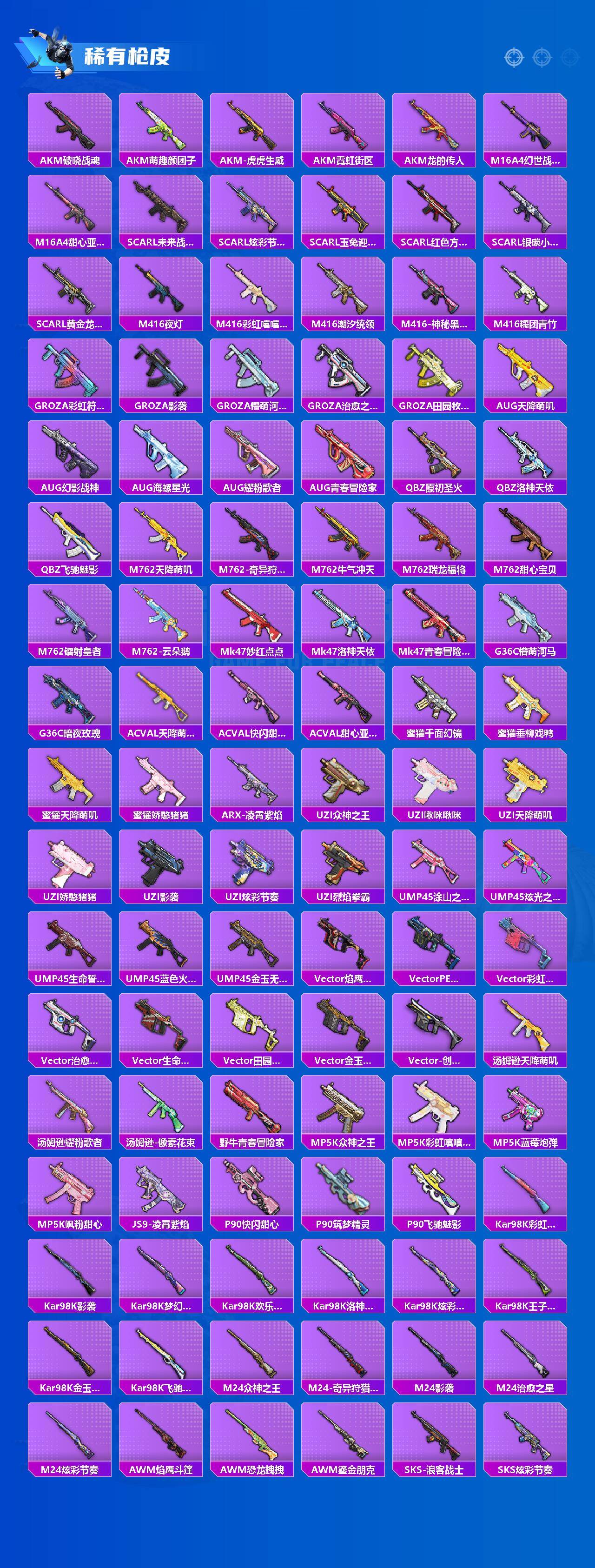 HPLX4156294和平精英账号详情图3