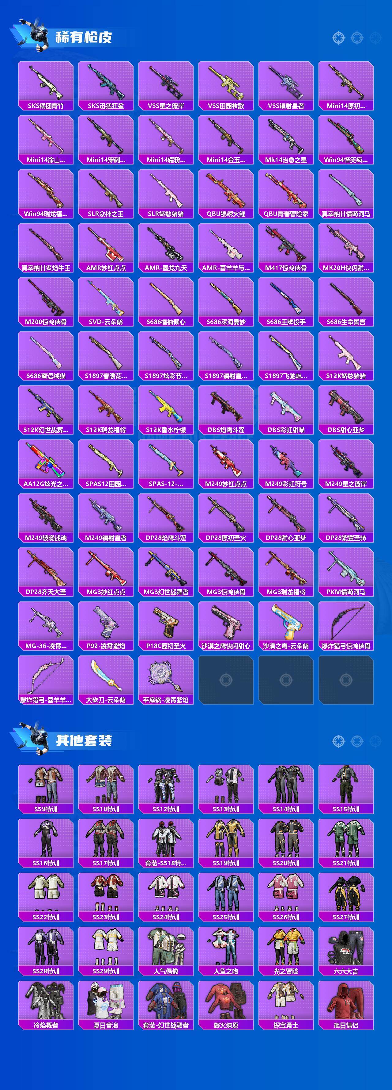 HPLX4156294和平精英账号详情图4